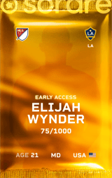 Elijah Wynder - limited