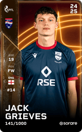 Jack Grieves - limited