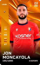 Moncayola - limited