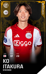 Ko Itakura - limited