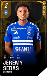 Jérémy Sebas - limited