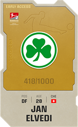 Jan Elvedi - limited