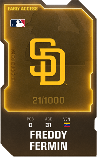 Freddy Fermin - limited