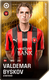 Valdemar Andreasen - limited