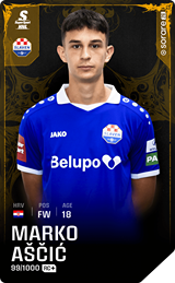 Marko Aščić - limited