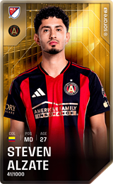 Steven Alzate - limited