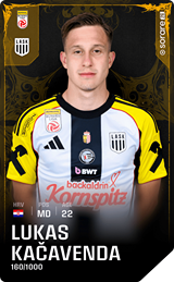 Lukas Kačavenda - limited