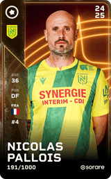 Nicolas Pallois - limited