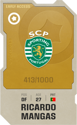 Ricardo Mangas - limited