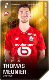Thomas Meunier - limited
