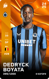 Dedryck Boyata - limited