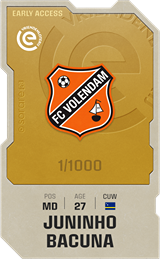 Juninho Bacuna - limited