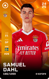 Samuel Dahl - limited