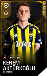 Kerem Aktürkoğlu - limited