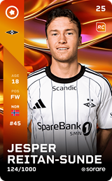 Jesper Reitan-Sunde - limited