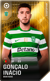 Gonçalo Inácio - limited