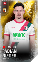 Fabian Rieder - limited