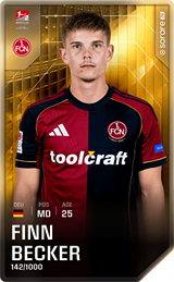 Finn&nbsp;Ole Becker - limited