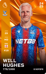 Will Hughes - limited