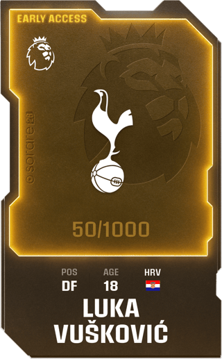 Luka Vušković - limited