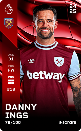 Danny Ings - rare