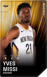 Yves Missi - limited