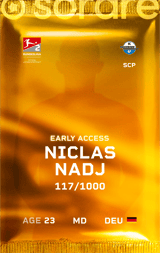 Niclas Nadj - limited