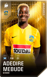 Adedire Mebude - limited