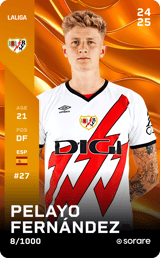 Pelayo Fernández - limited