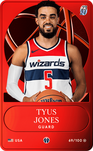 Tyus Jones - rare