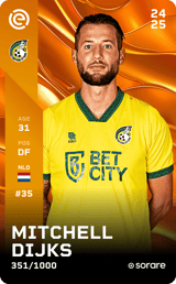 Mitchell Dijks - limited