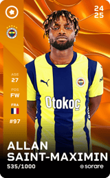 Allan Saint-Maximin - limited