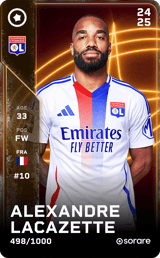 Alexandre Lacazette - limited