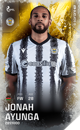 Jonah Ayunga - limited