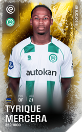 Tyrique Mercera - limited