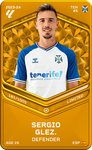Sergio Glez. - limited