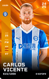 Carlos Vicente - limited