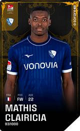 Mathis Clairicia - limited