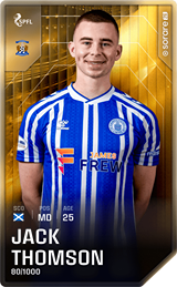 Jack Thomson - limited