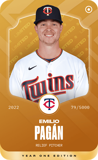 Emilio Pagán - limited