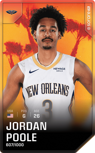 Jordan Poole - limited