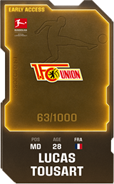 Lucas Tousart - limited