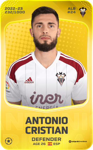 Antonio Cristian - limited