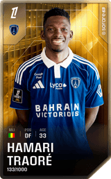 Hamari Traoré - limited