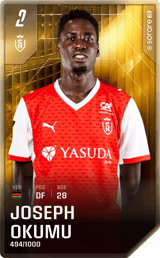 Joseph Okumu - limited