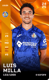 Luis Milla - limited