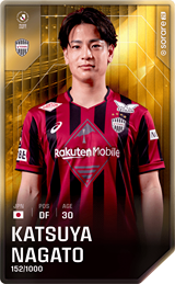 Katsuya Nagato - limited