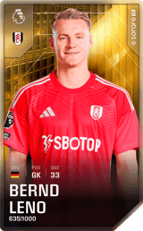 Bernd Leno - limited