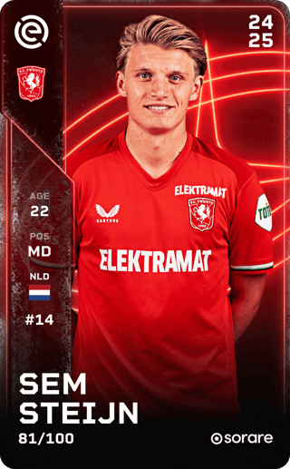 Sem Steijn - rare