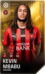 Kevin Mbabu - limited